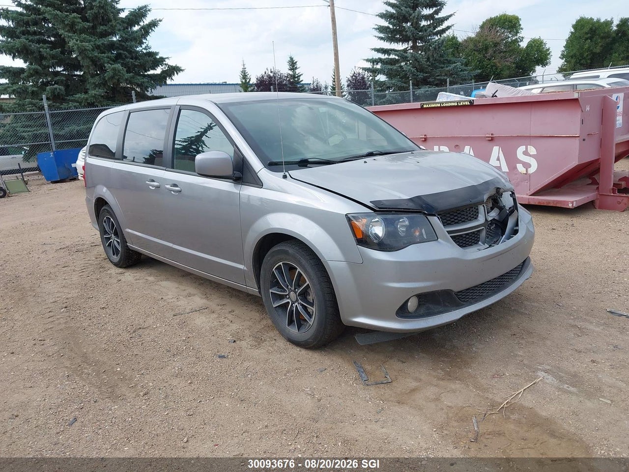 2C4RDGEG3JR242850 · 2018 DODGE GRAND CARAVAN GT