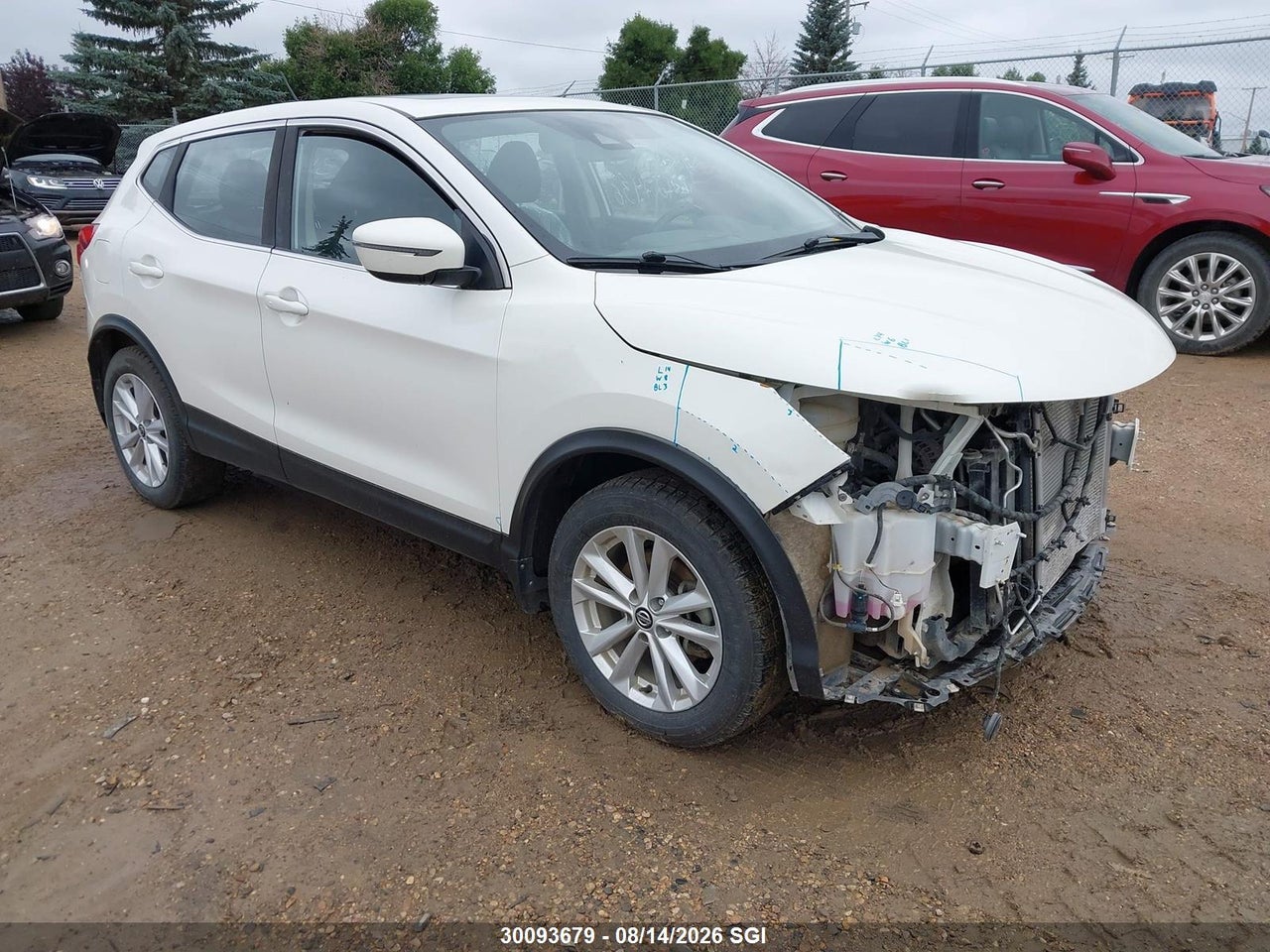 JN1BJ1CR1KW318153 · 2019 NISSAN ROGUE SPORT S/SV/SL