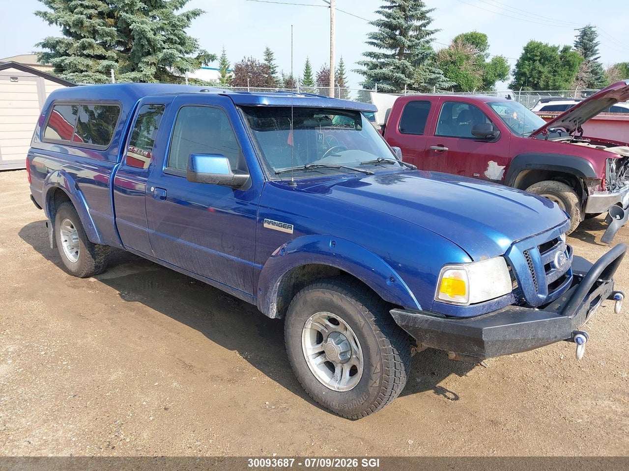 1FTKR4EE5BPA22838 · 2011 FORD RANGER SUPER CAB