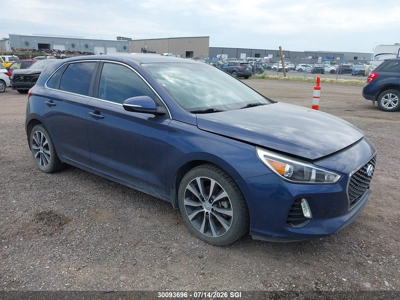 KMHH35LE0JU042642 · 2018 HYUNDAI ELANTRA GT
