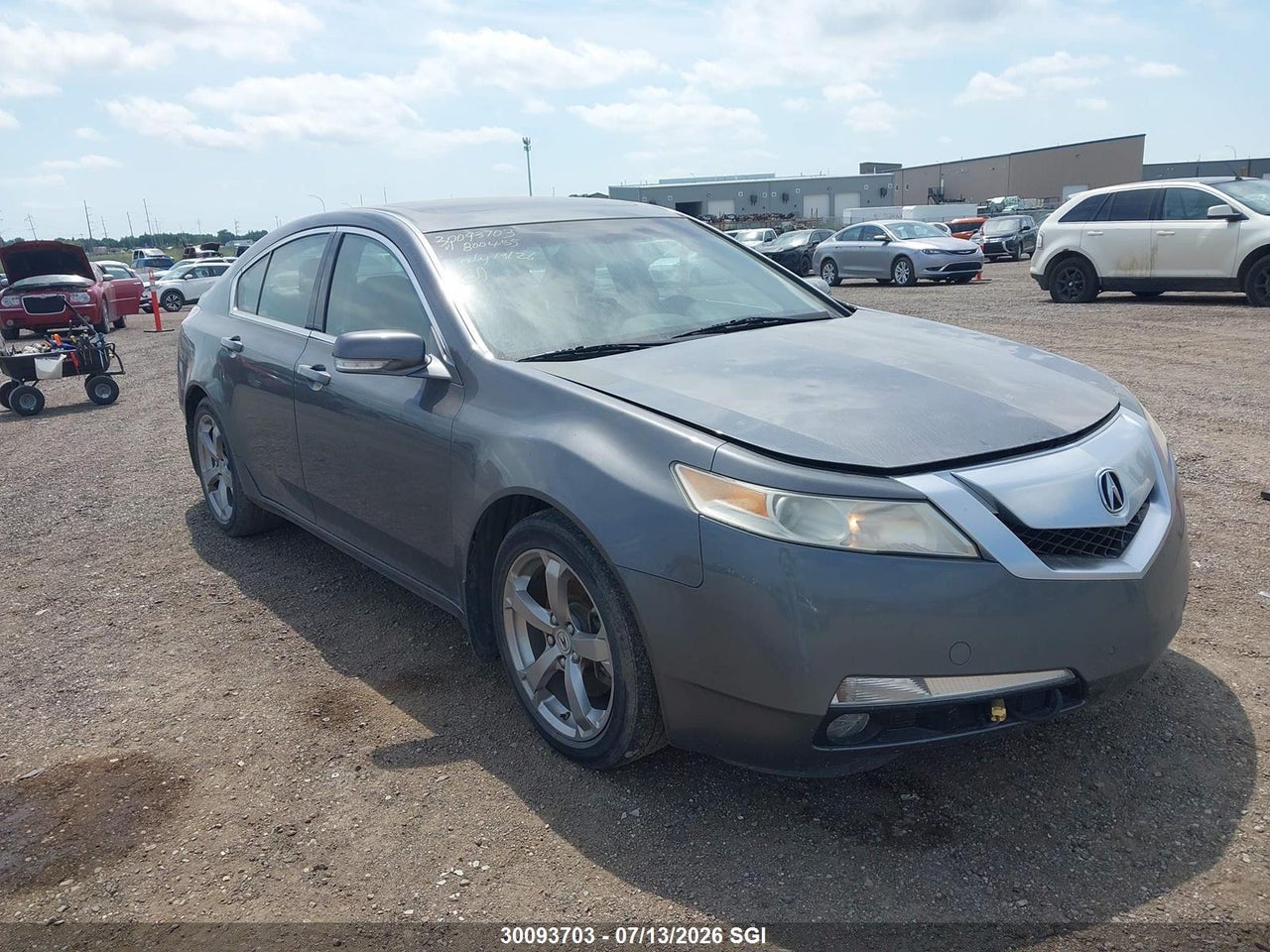 19UUA86299A800455 · 2009 ACURA TL