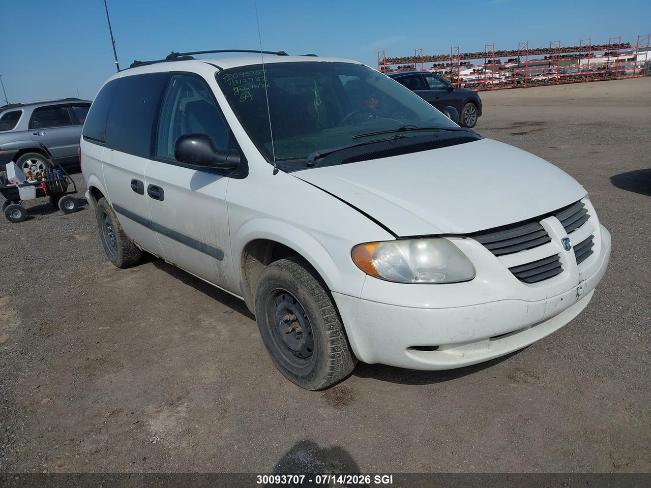 1D4GP25R55B312732 · 2005 DODGE CARAVAN SE