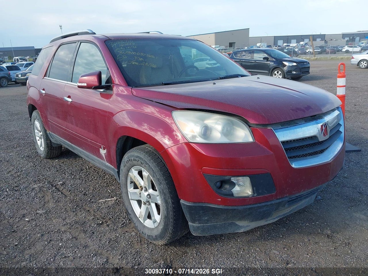 5GZEV237X7J147389 · 2007 SATURN OUTLOOK XR