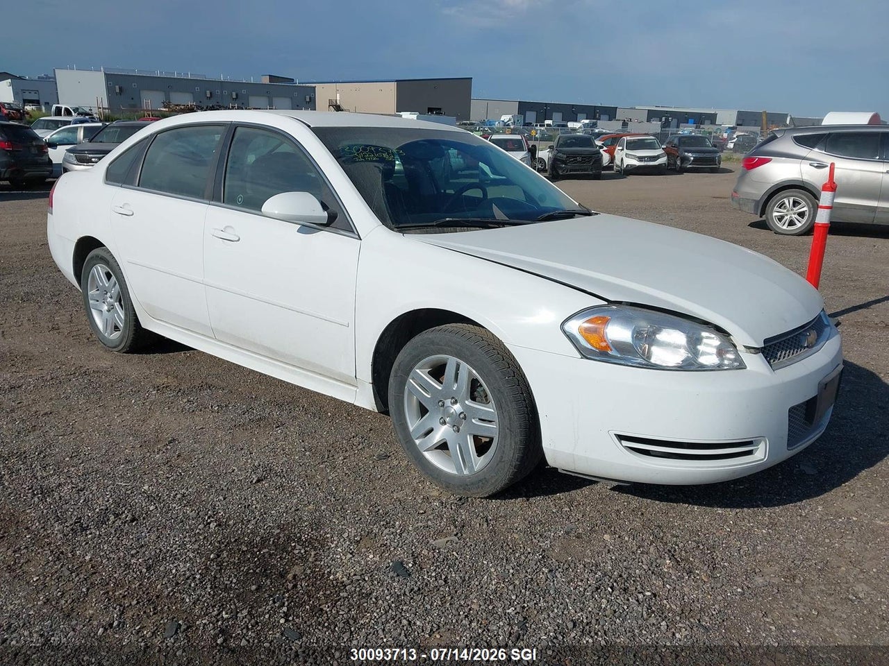 2G1WB5E35C1221082 · 2012 CHEVROLET IMPALA LT