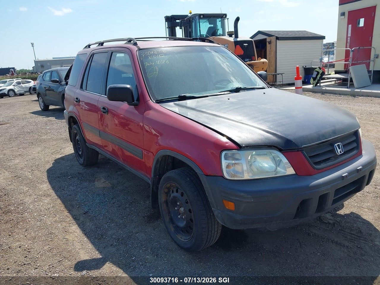 JHLRD1859VC815162 · 1997 HONDA CR-V LX