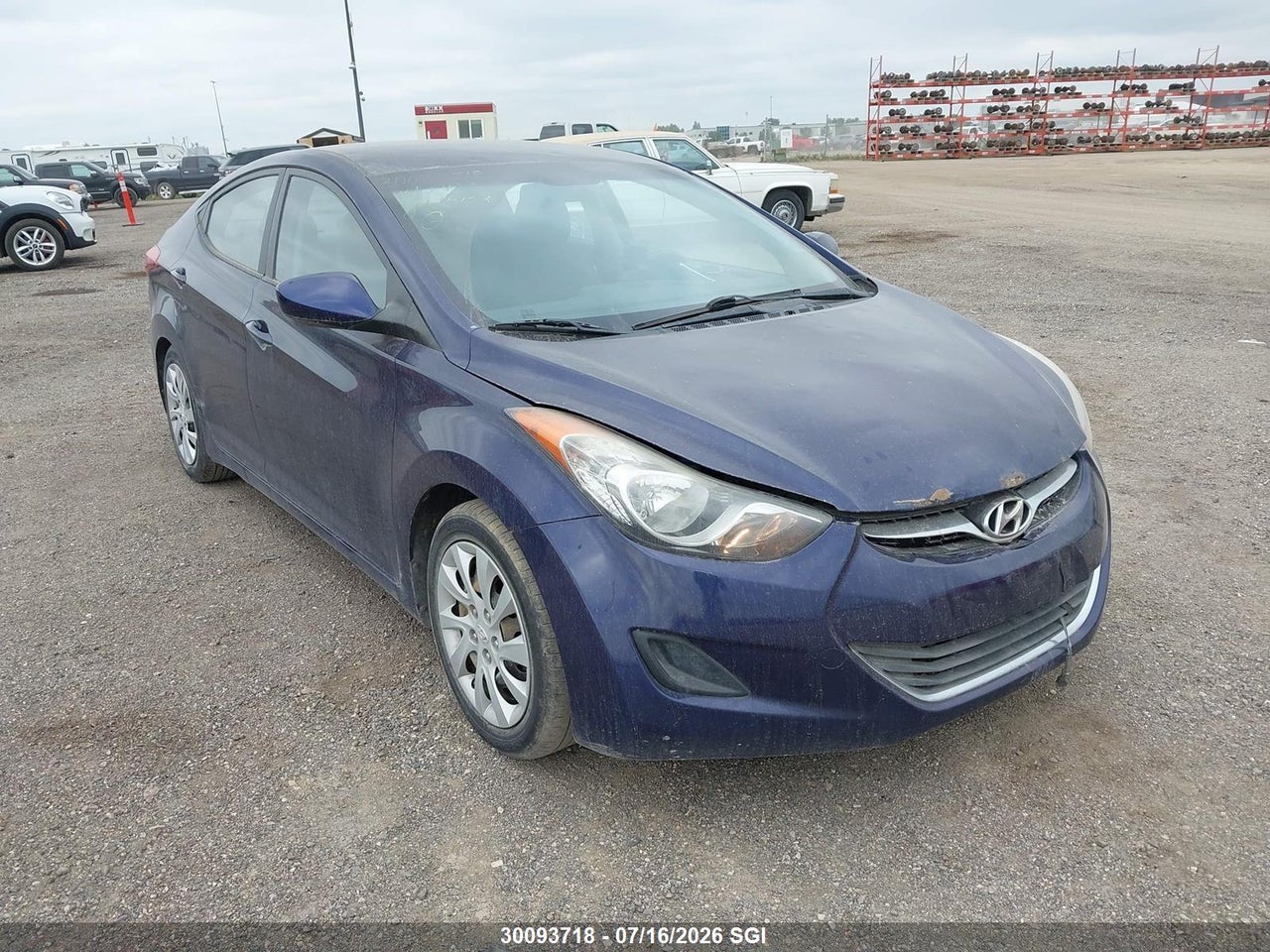 5NPDH4AE8DH245276 · 2013 HYUNDAI ELANTRA GLS/LIMITED