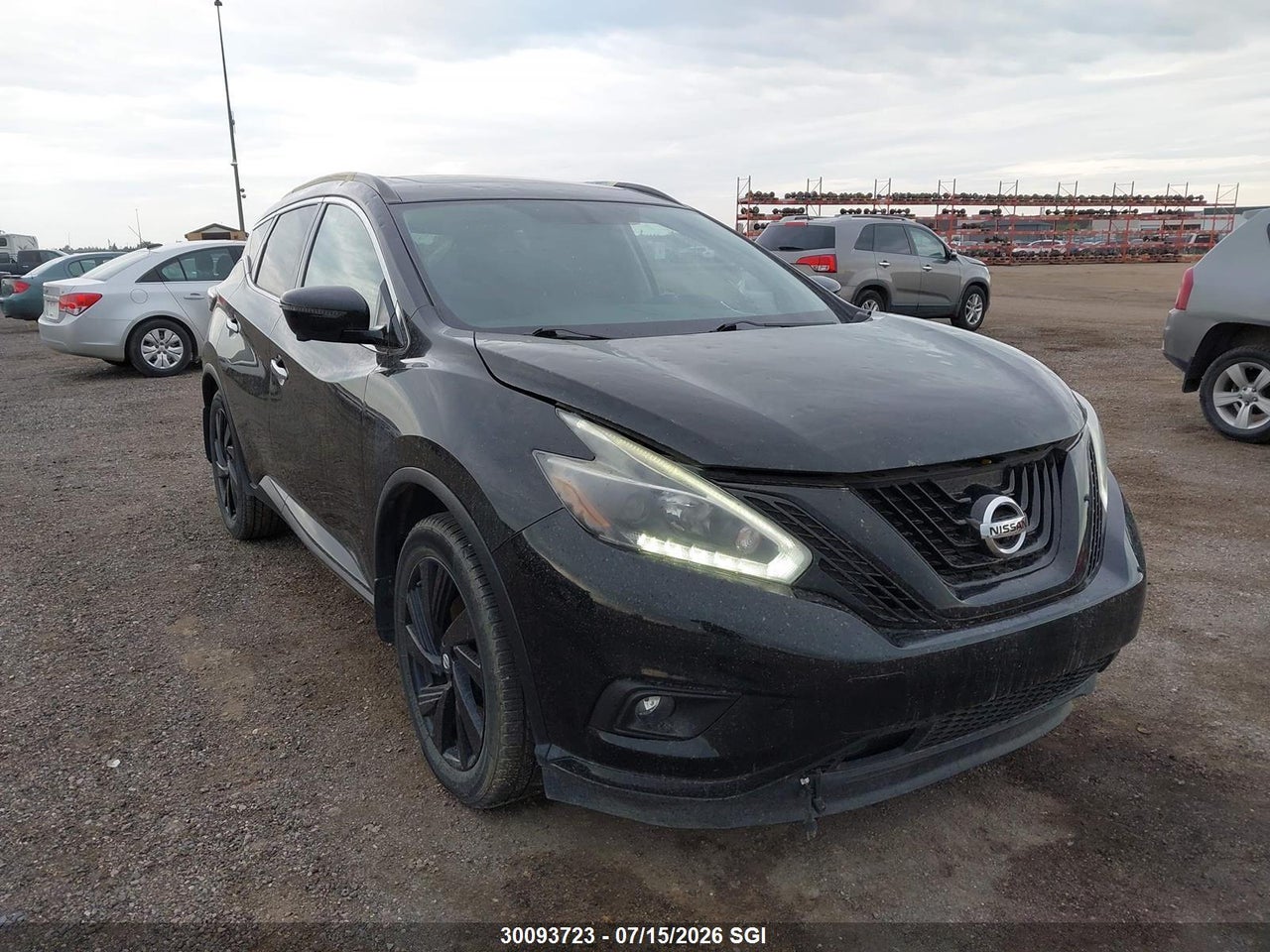 5N1AZ2MH1JN101800 · 2018 NISSAN MURANO S/SL/SV/PLATINUM