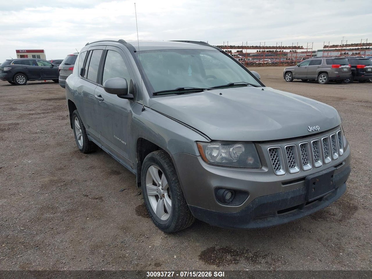 1C4NJDAB0ED565567 · 2014 JEEP COMPASS SPORT