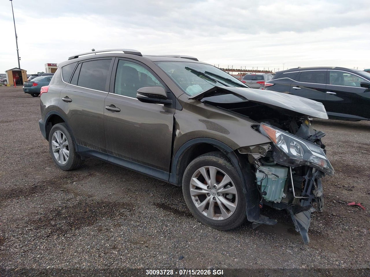 2T3YFREV7DW041060 · 2013 TOYOTA RAV4 LIMITED