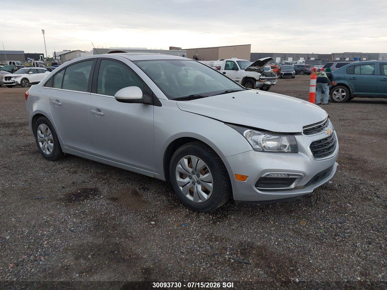 1G1PE5SB9G7170430 · 2016 CHEVROLET CRUZE LIMITED LT