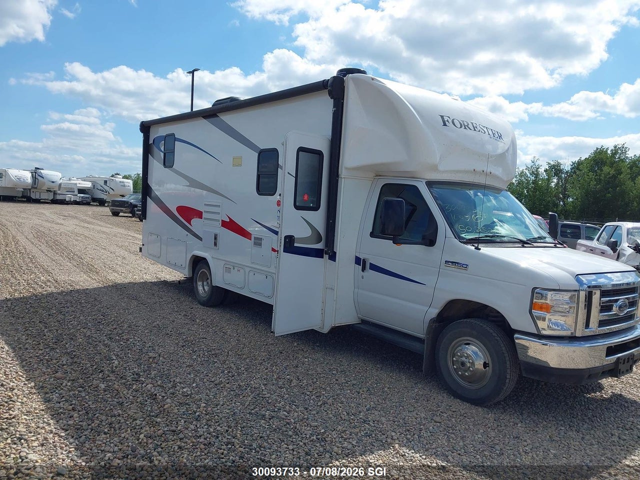 1FDXE4FS8KDC20218 · 2019 FORD ECONOLINE E450 SUPER DUTY CUTAWAY VAN