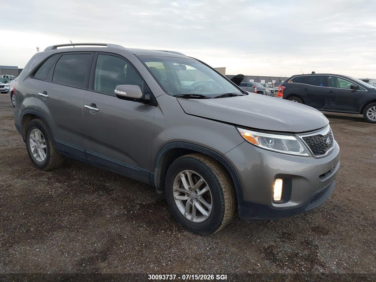 5XYKT3A66EG460656 · 2014 KIA SORENTO LX