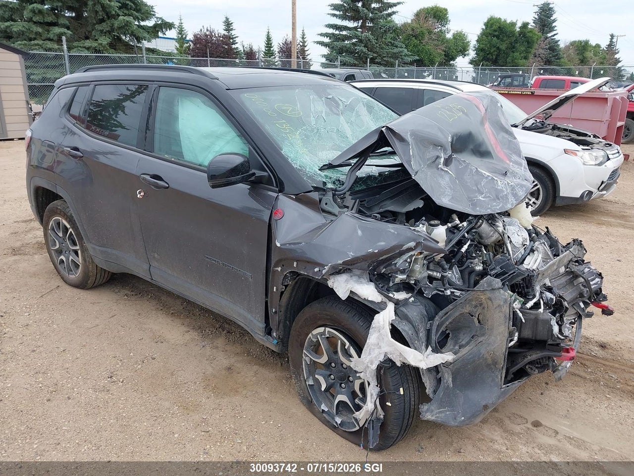 3C4NJDDNXRT123255 · 2024 JEEP COMPASS TRAILHAWK