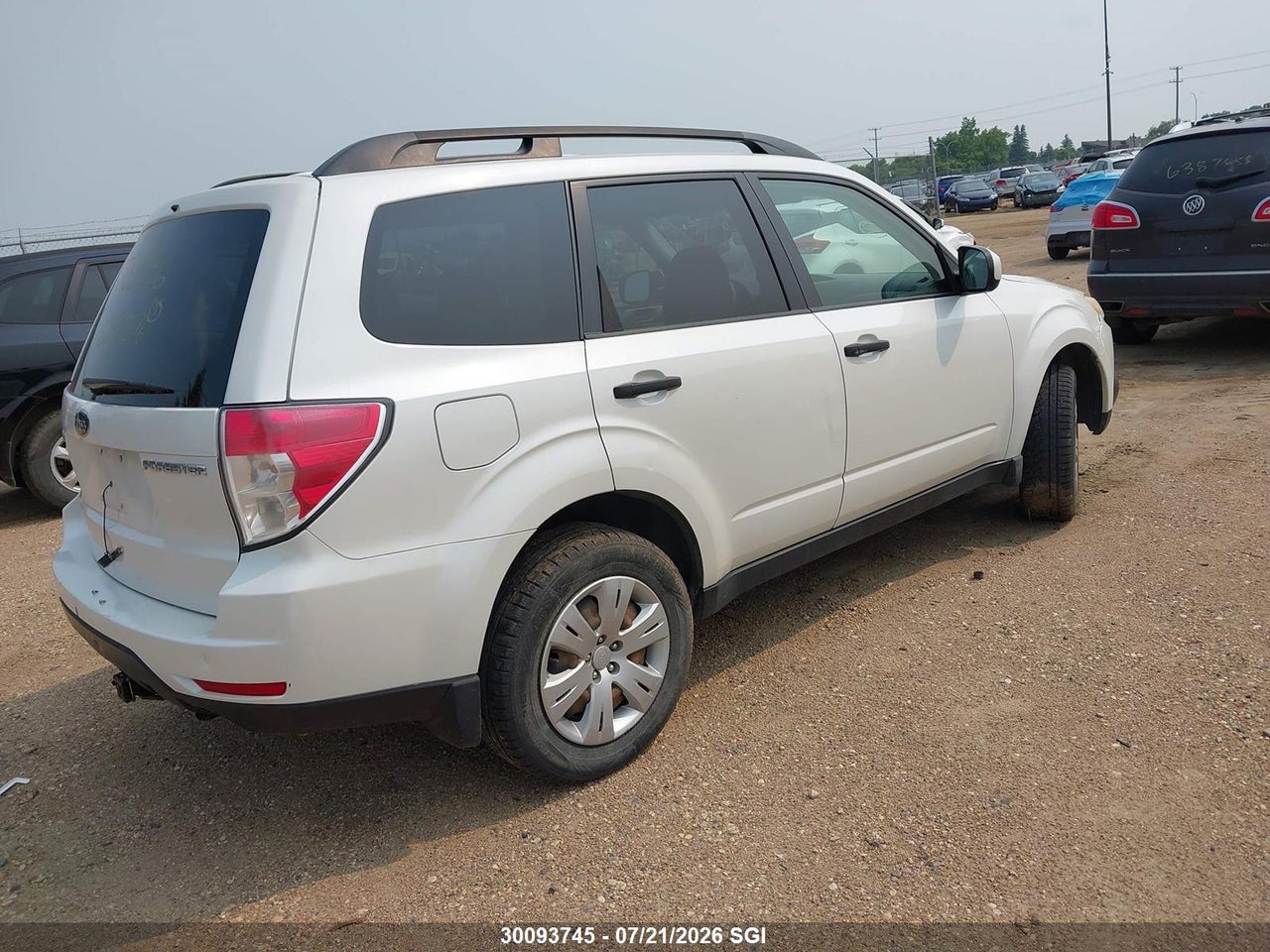 JF2SHCBC0BH733956 · 2011 SUBARU FORESTER 2.5X · 4/11