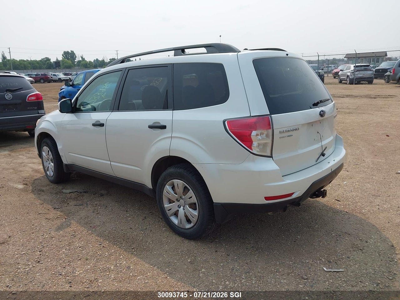 JF2SHCBC0BH733956 · 2011 SUBARU FORESTER 2.5X · 3/11