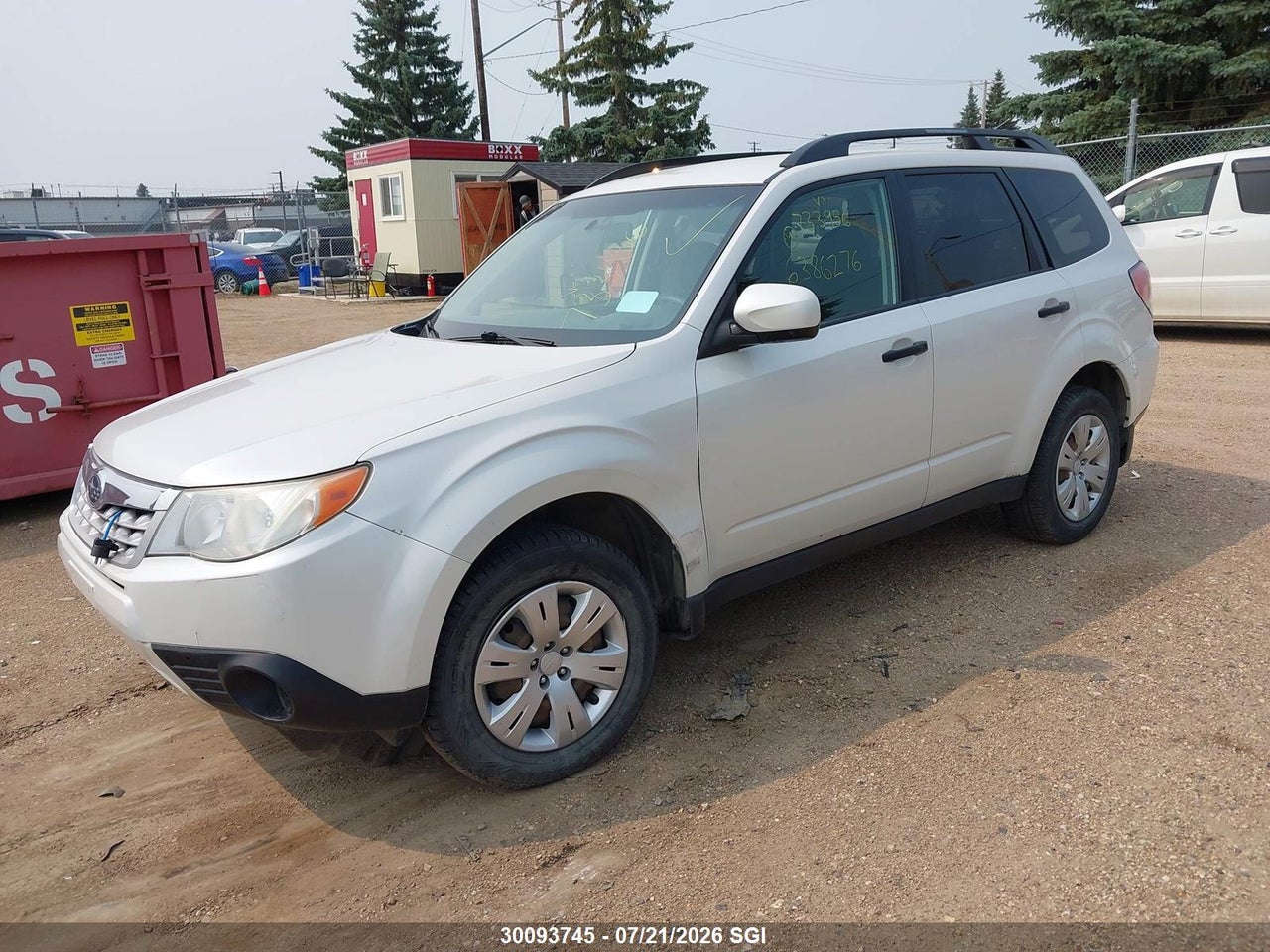 JF2SHCBC0BH733956 · 2011 SUBARU FORESTER 2.5X · 2/11