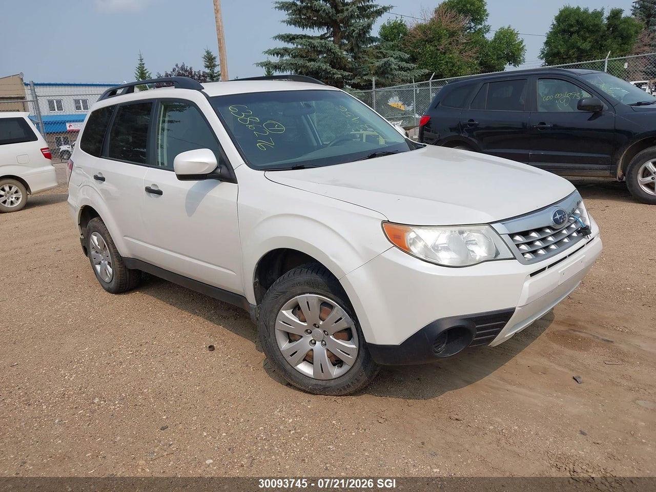 JF2SHCBC0BH733956 · 2011 SUBARU FORESTER 2.5X