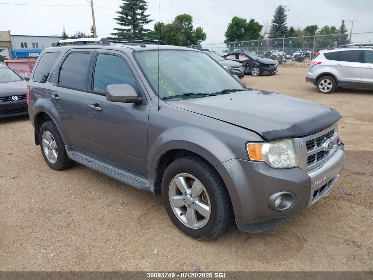 1FMCU9EG6AKD08609 · 2010 FORD ESCAPE LIMITED