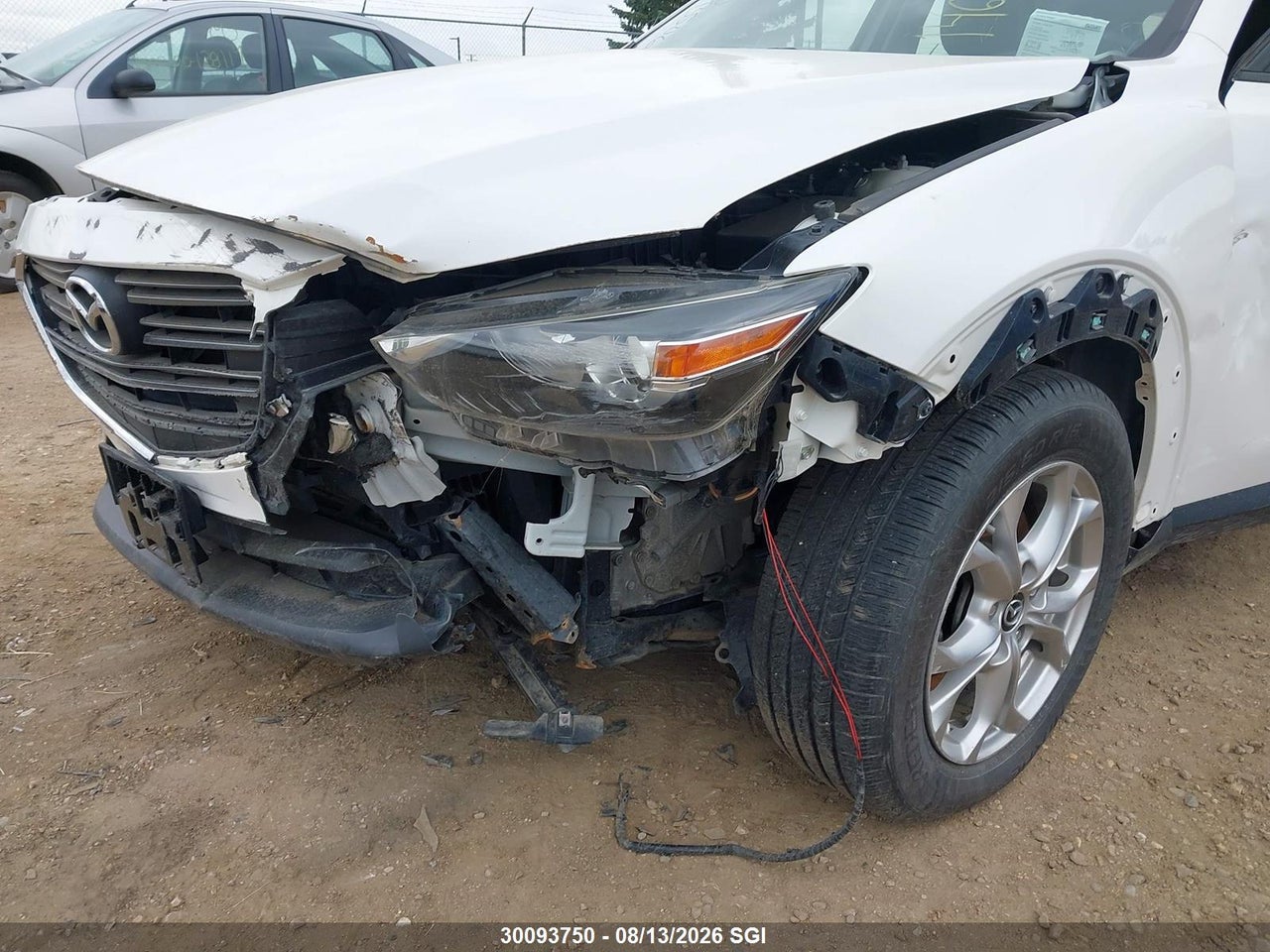 JM1DKFC70L1463228 · 2020 MAZDA CX-3 TOURING · 6/16