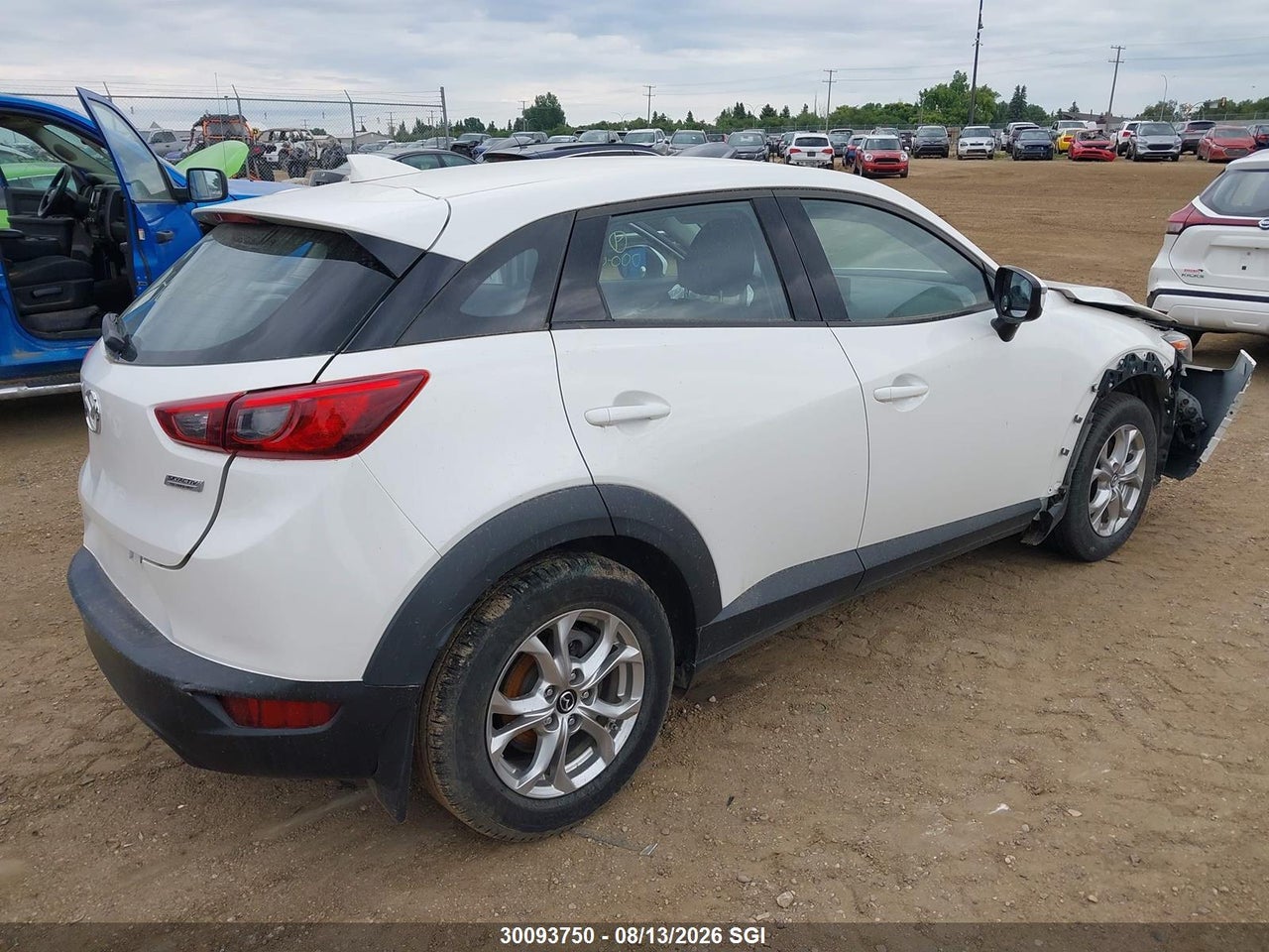 JM1DKFC70L1463228 · 2020 MAZDA CX-3 TOURING · 4/16