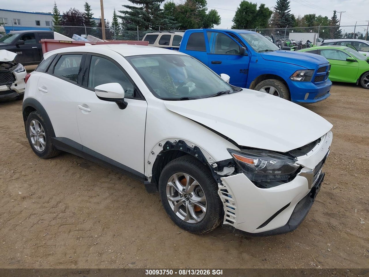 JM1DKFC70L1463228 · 2020 MAZDA CX-3 TOURING