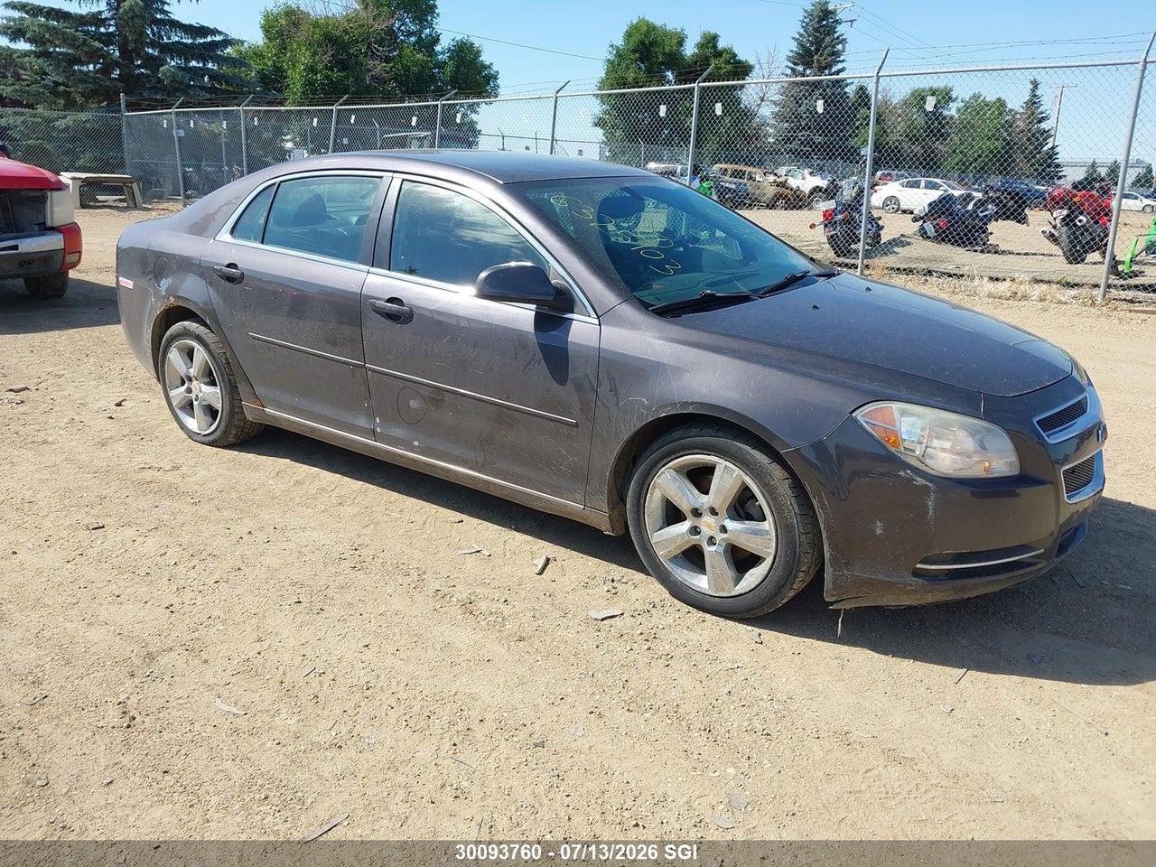 1G1ZD5EU2BF313600 · 2011 CHEVROLET MALIBU 2LT