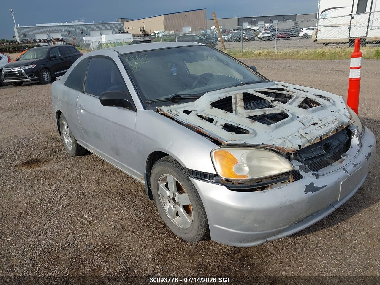 1HGEM22572L821632 · 2002 HONDA CIVIC LX