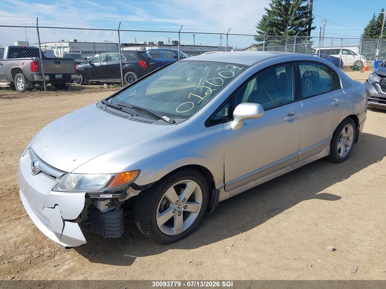 2HGFA16586H012001 · 2006 HONDA CIVIC LX · 2/13