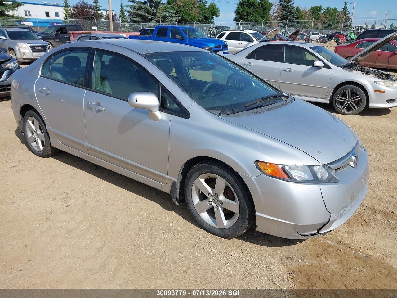 2HGFA16586H012001 · 2006 HONDA CIVIC LX
