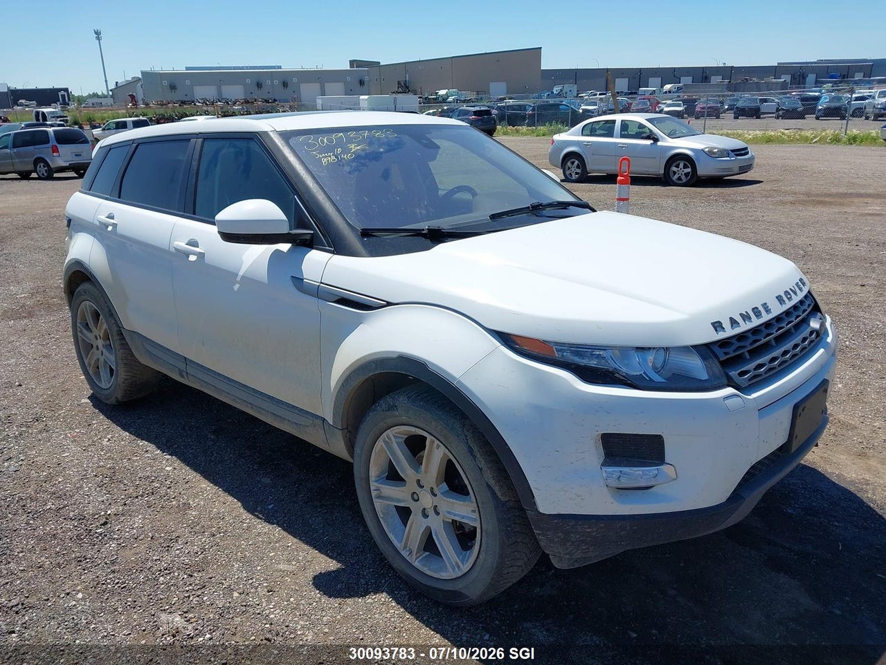 SALVP2BG9EH898140 · 2014 LAND ROVER RANGE ROVER EVOQUE PURE PLUS