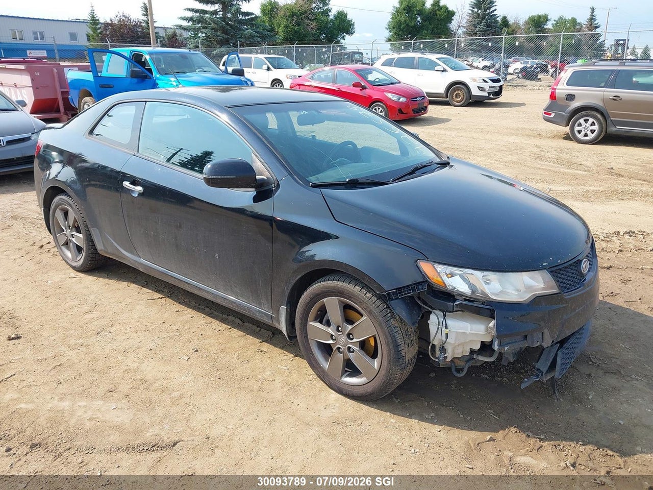KNAFU6A20B5426579 · 2011 KIA FORTE EX