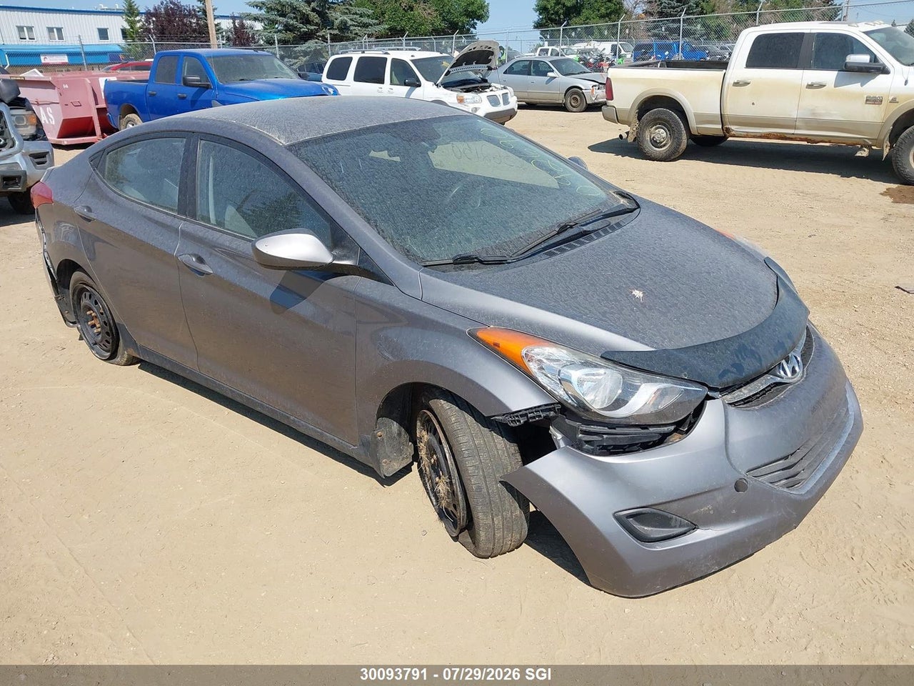 5NPDH4AEXCH092690 · 2012 HYUNDAI ELANTRA GLS/LIMITED