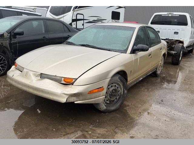 1G8ZH52882Z125160 · 2002 SATURN SL1