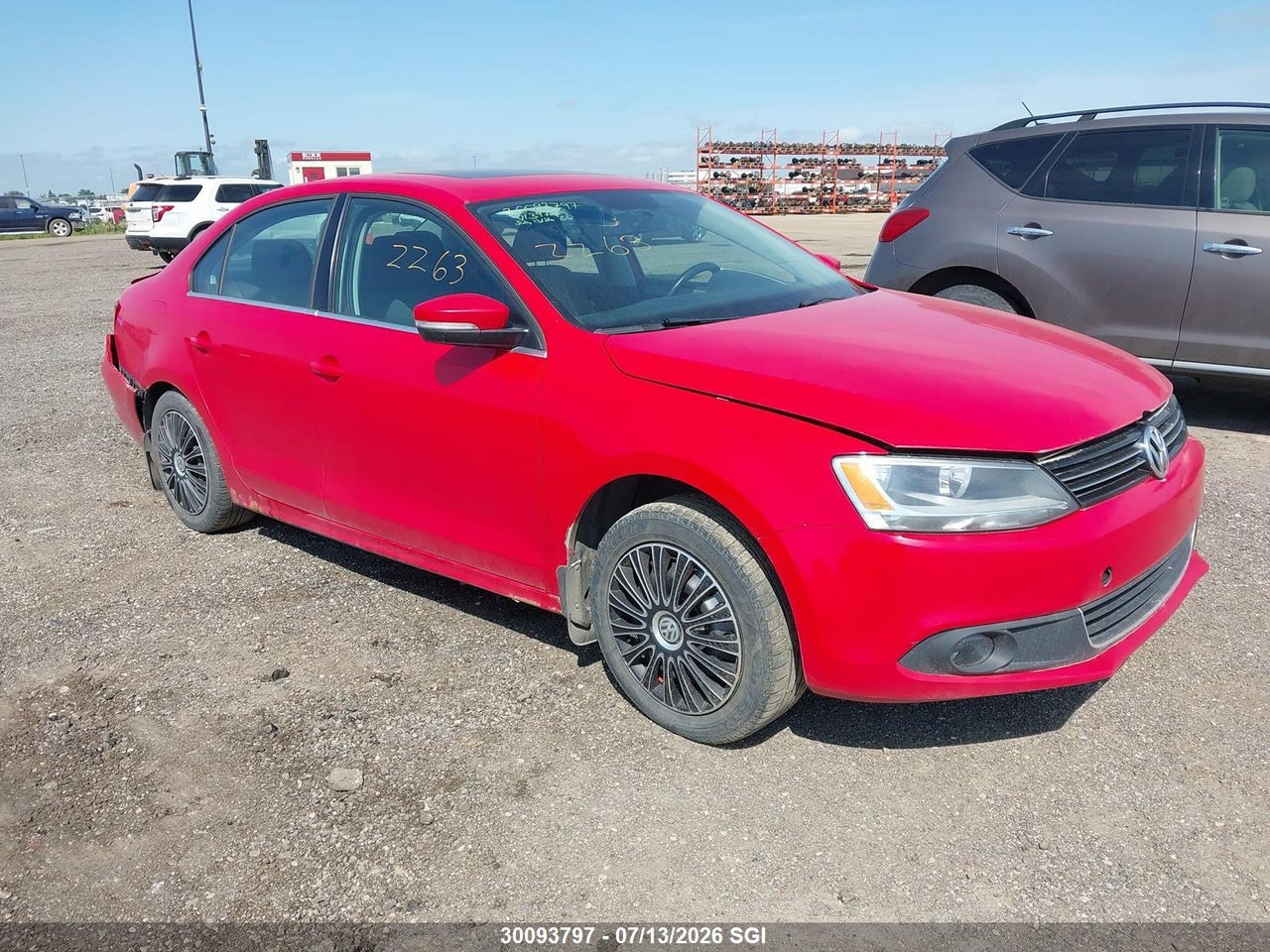 3VWD07AJ8EM397279 · 2014 VOLKSWAGEN JETTA SE