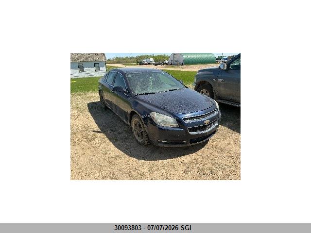 1G1ZC5E08AF117885 · 2010 CHEVROLET MALIBU 1LT