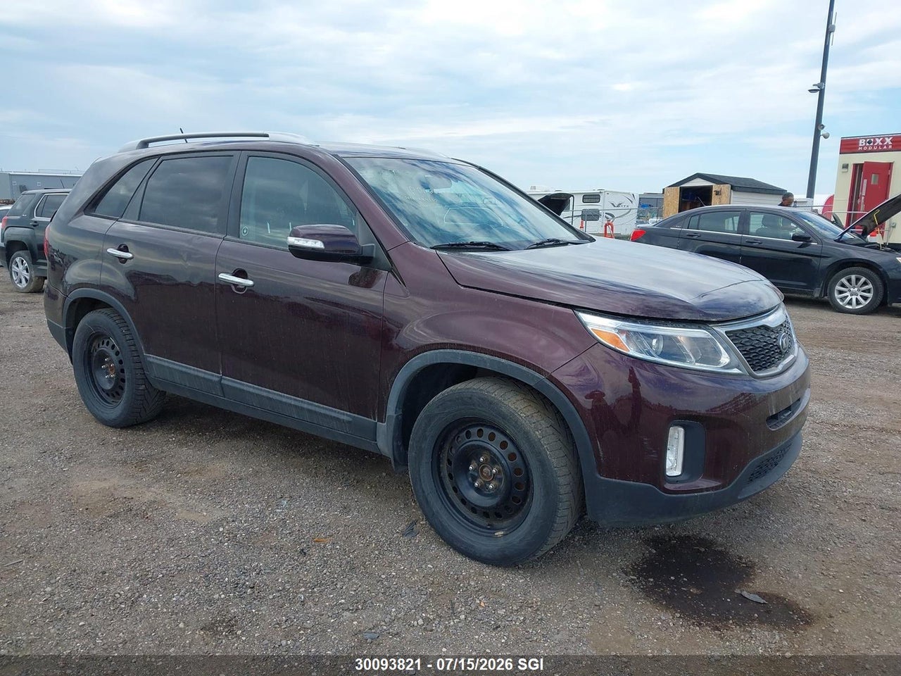 5XYKT3A61EG519502 · 2014 KIA SORENTO LX