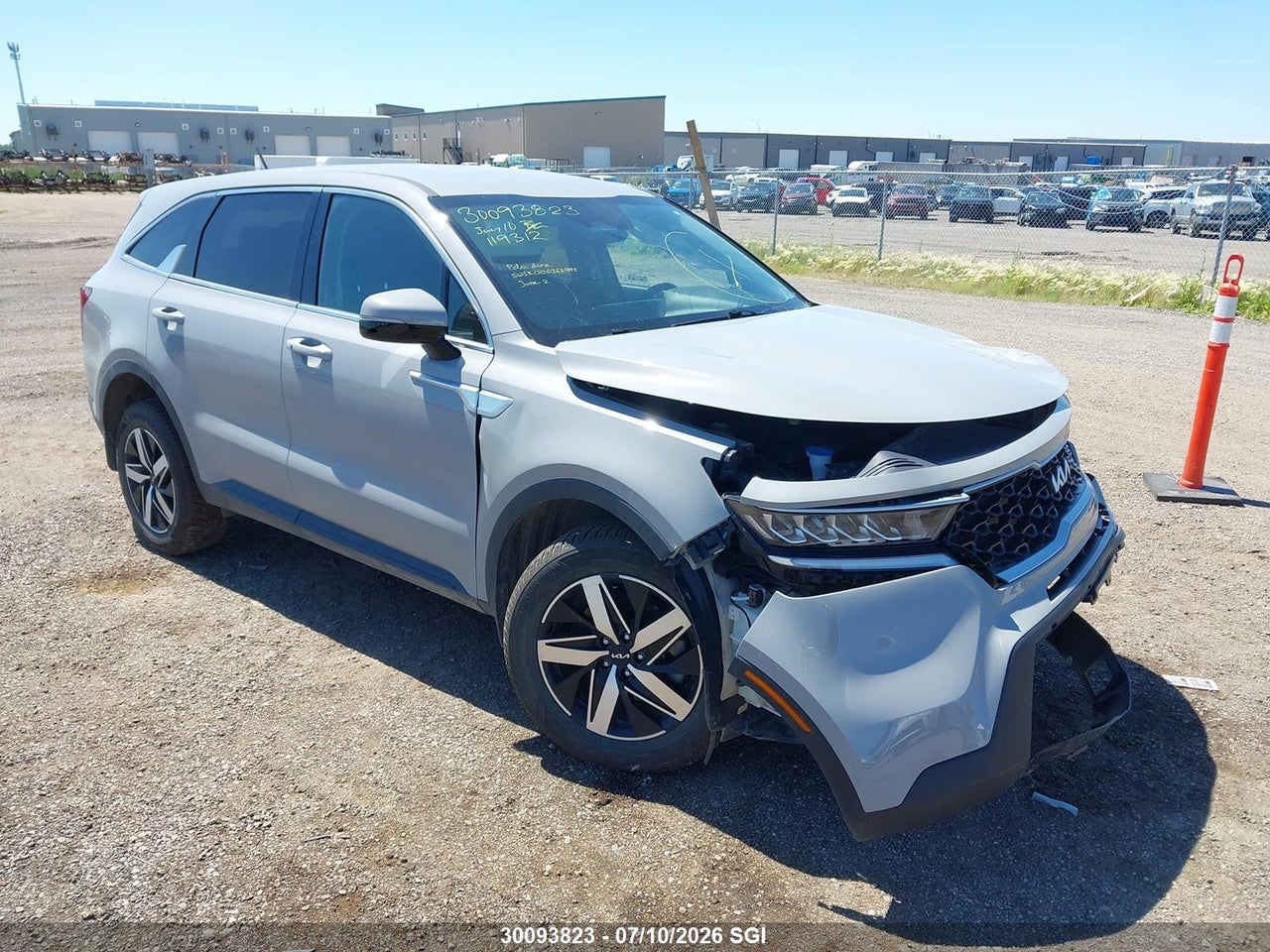 5XYRGDLC7NG119312 · 2022 KIA SORENTO LX