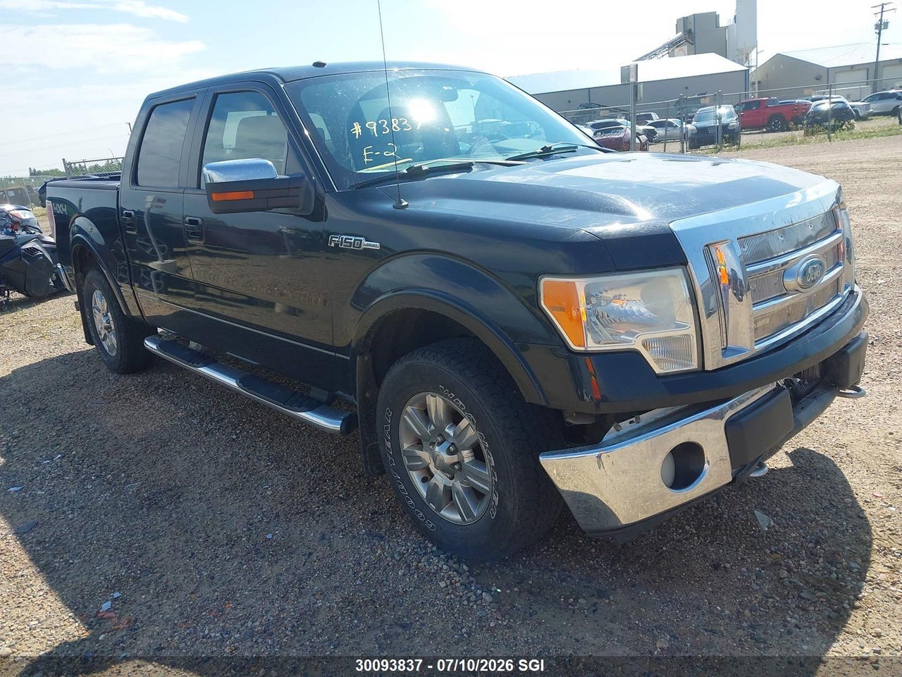 1FTPW14V79FA71196 · 2009 FORD F150 SUPERCREW