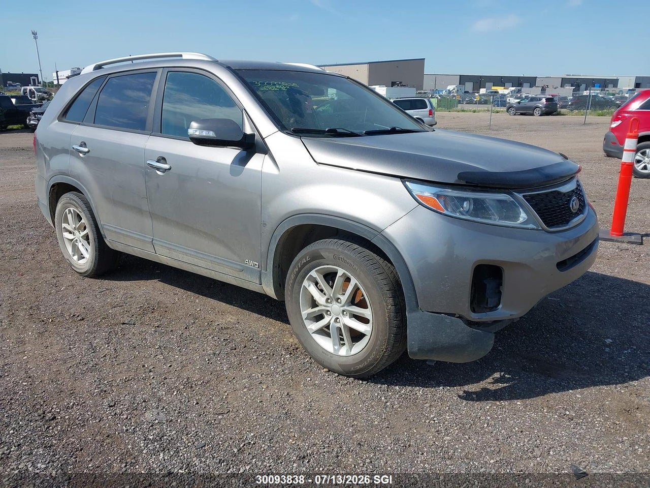 5XYKTCA67FG558662 · 2015 KIA SORENTO LX