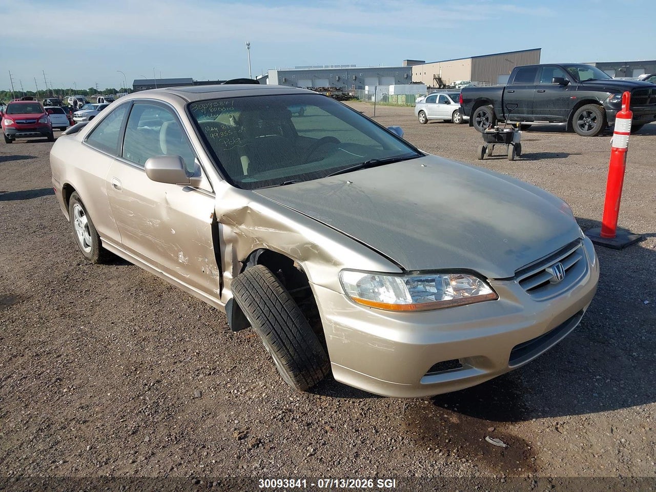 1HGCG32521A800010 · 2001 HONDA ACCORD EX