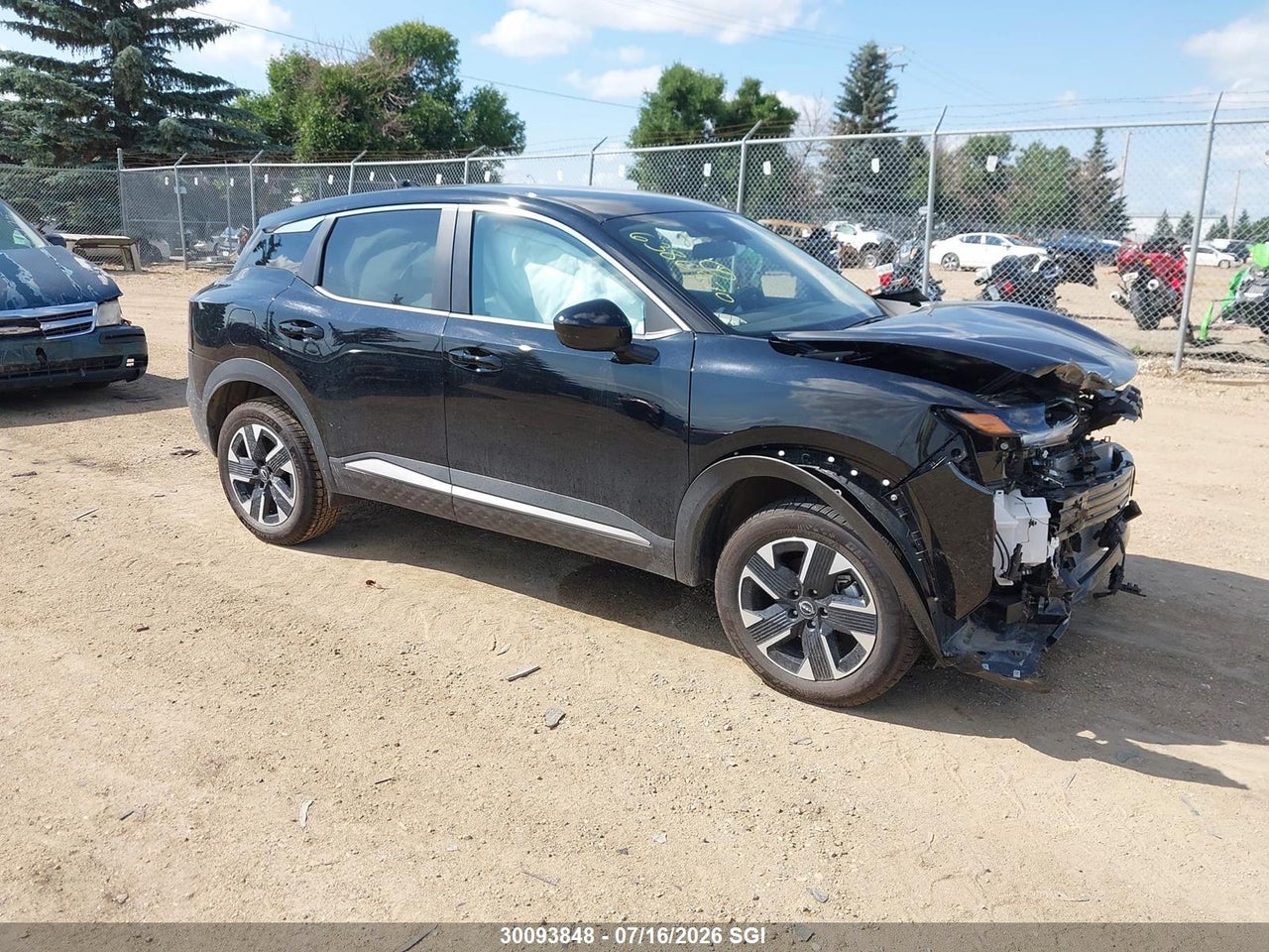 3N8AP6CBXSL419838 · 2025 NISSAN KICKS SV