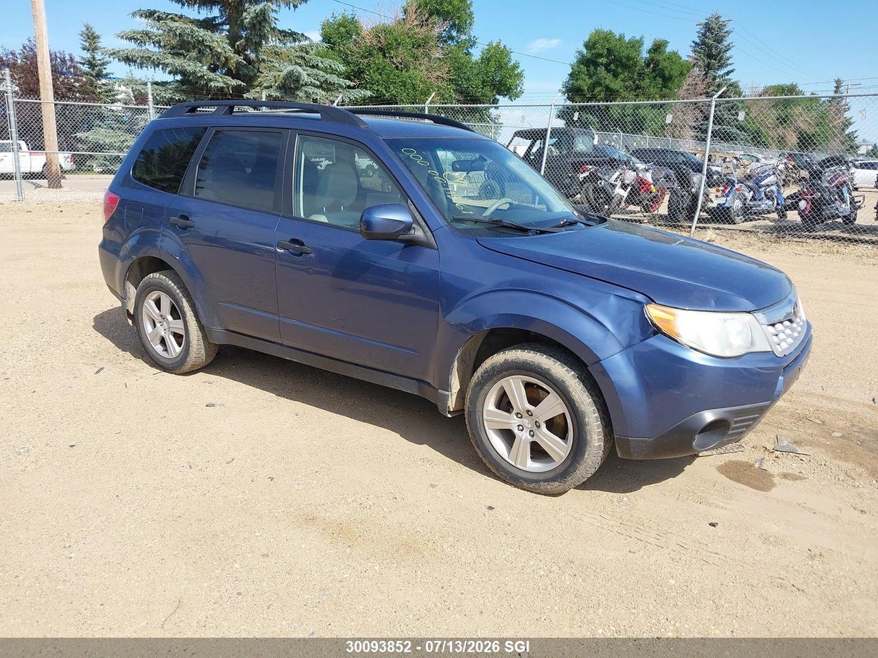 JF2SHEBC5BH703511 · 2011 SUBARU FORESTER 2.5X