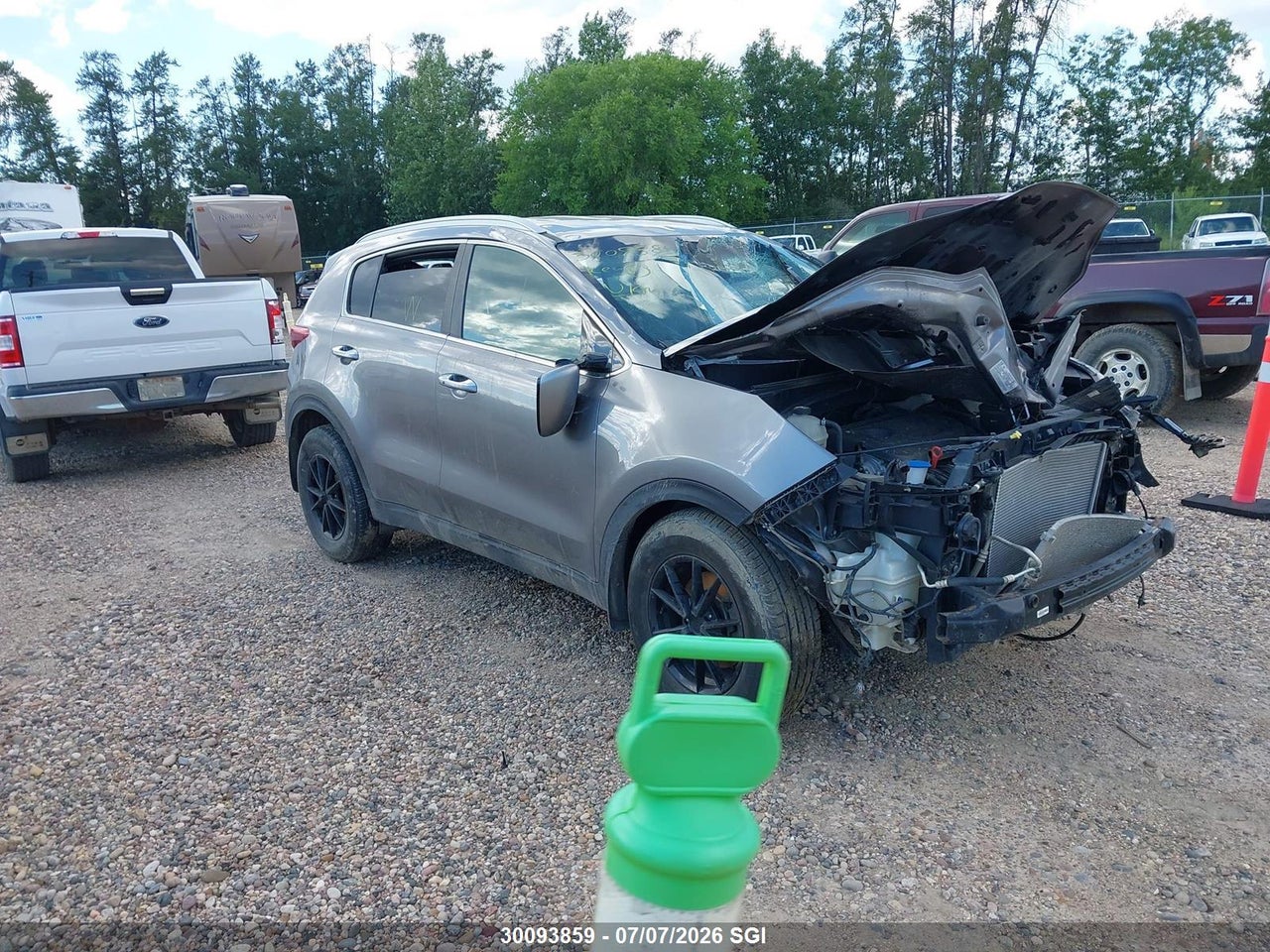 KNDPNCAC3K7504269 · 2019 KIA SPORTAGE EX