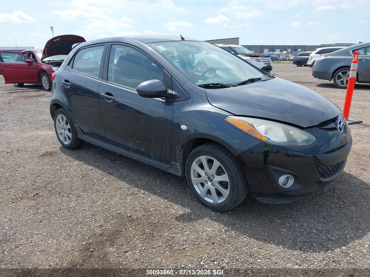 JM1DE1LY4E0179869 · 2014 MAZDA MAZDA2 TOURING