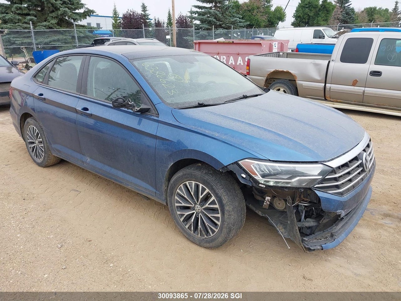 3VWE57BU0KM035909 · 2019 VOLKSWAGEN JETTA 1.4 TSI HIGHLINE