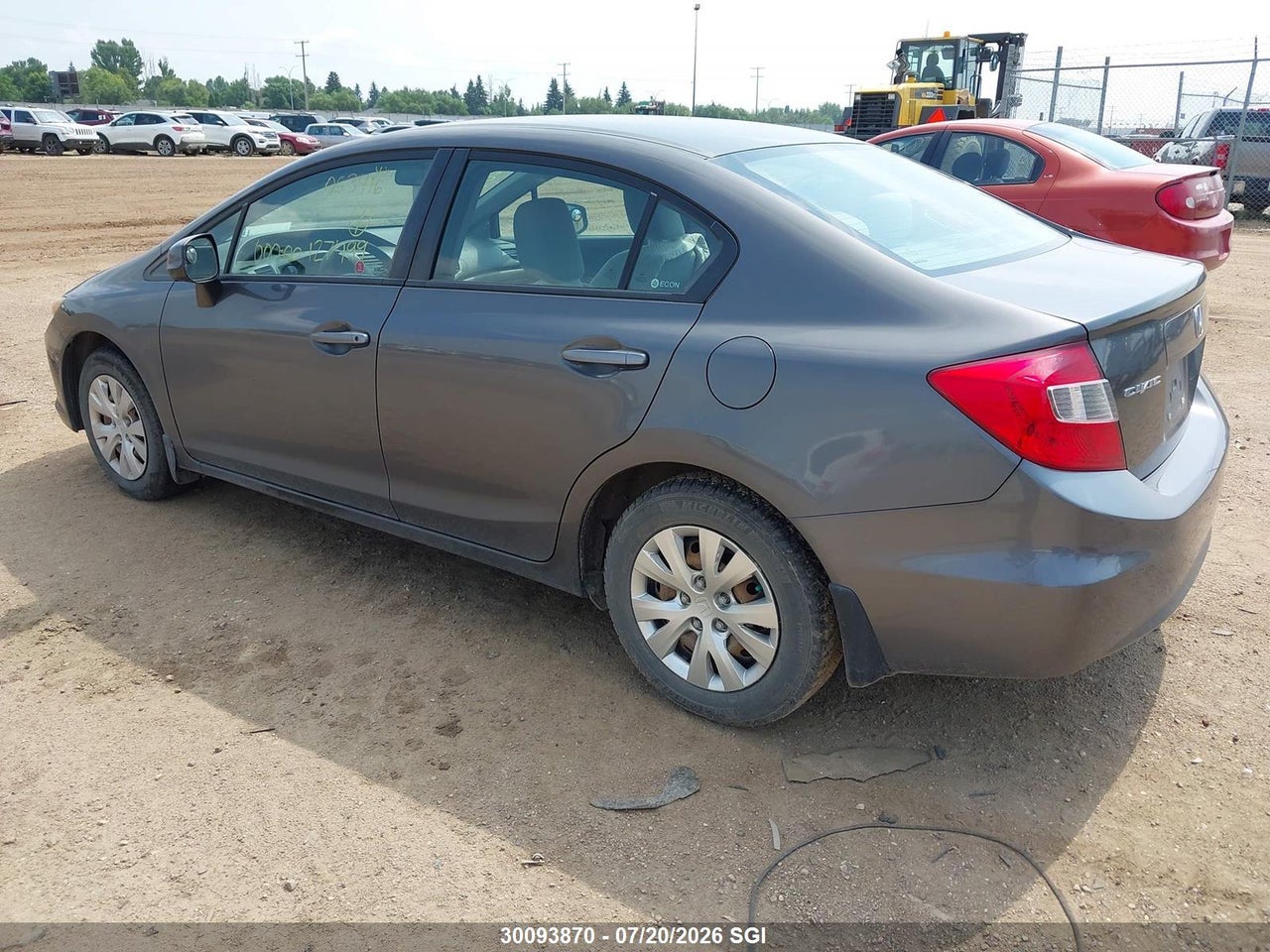 2HGFB2F43CH053416 · 2012 HONDA CIVIC LX · 3/11