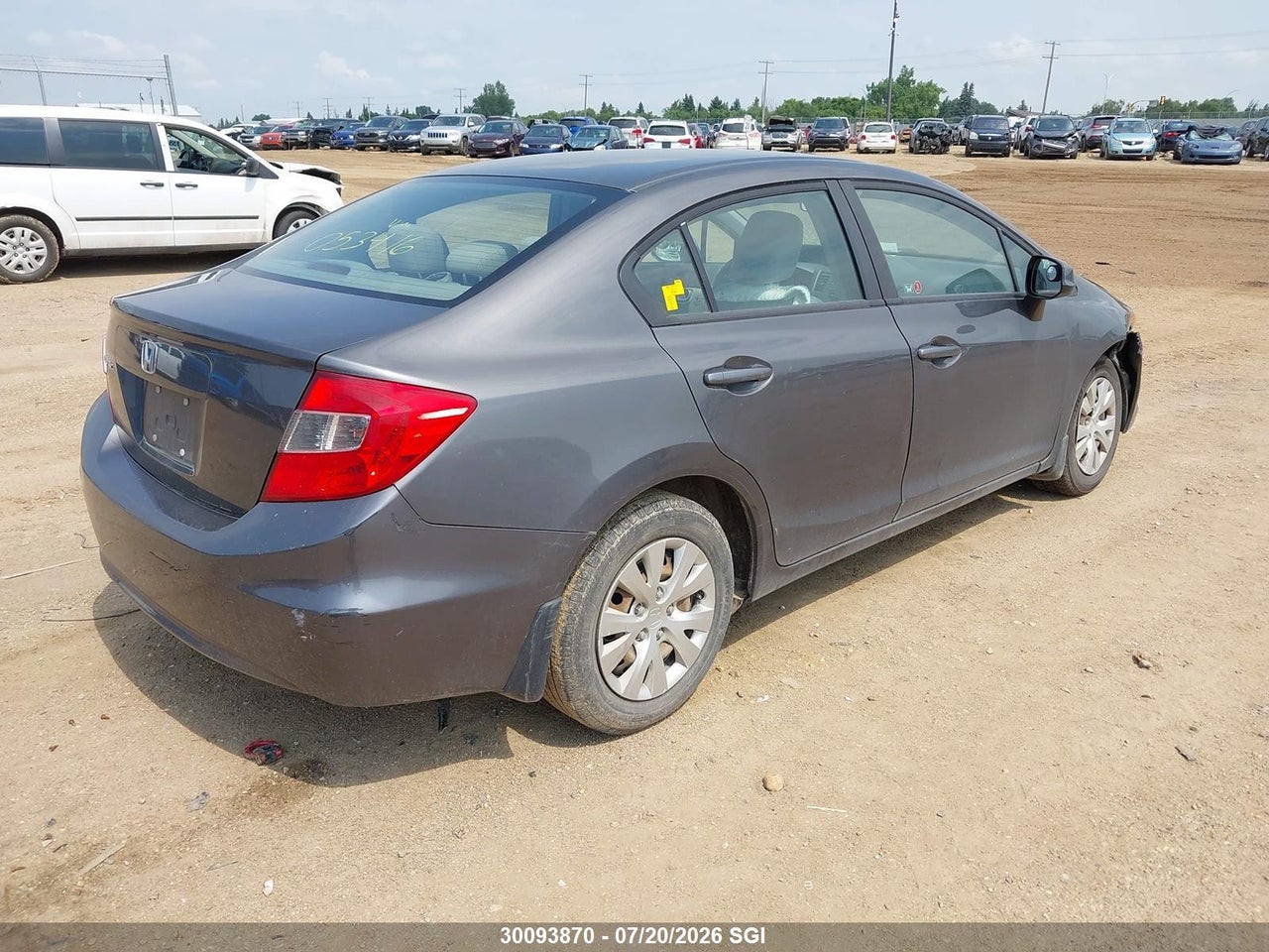 2HGFB2F43CH053416 · 2012 HONDA CIVIC LX · 4/11