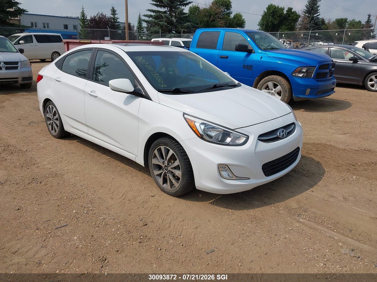 KMHCT4AE1HU195547 · 2017 HYUNDAI ACCENT SE