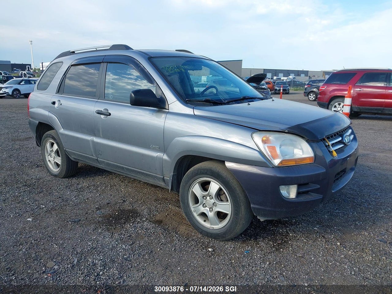 KNDJE723477326648 · 2007 KIA SPORTAGE EX/LX