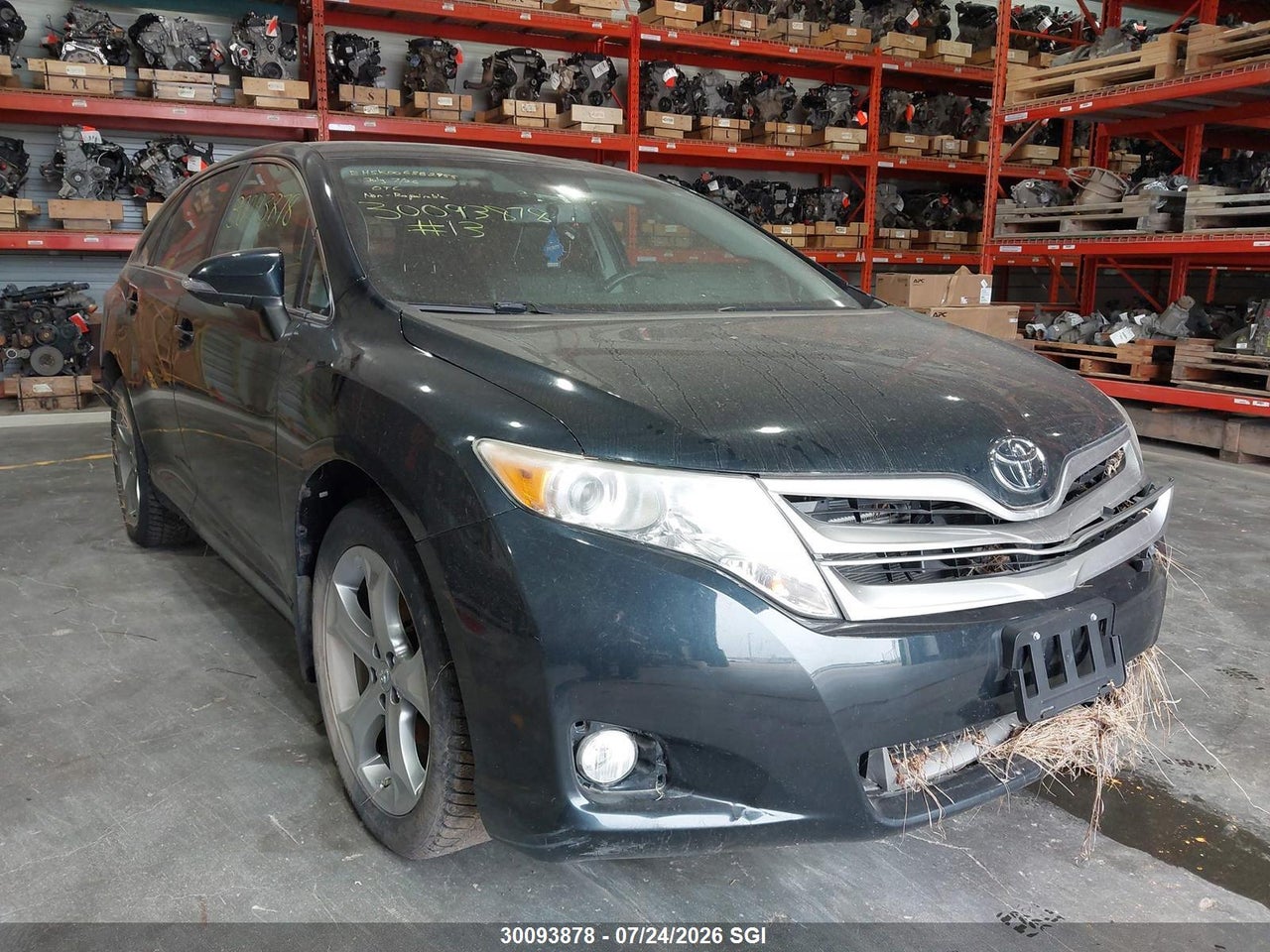 4T3BK3BB1FU118789 · 2015 TOYOTA VENZA LE/XLE/LIMITED